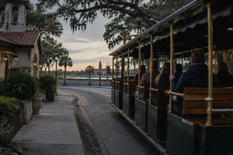 Open-Air Haunted Trolley